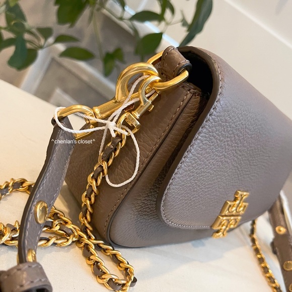 🔥NeW! Tory Burch Britten Convertible Crossbody - Picture 11 of 17